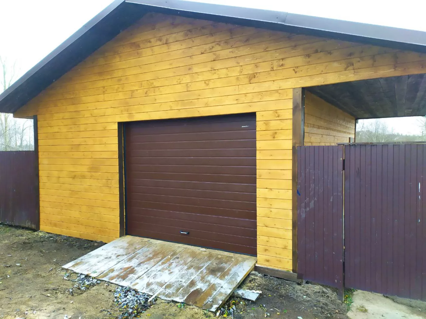 Автоматические секционные ворота RSD01 для гаража